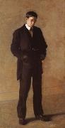 Thomas Eakins Der Denker oil painting artist